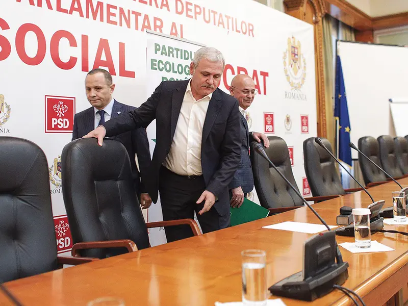 Liviu Dragnea - Foto: INQUAM PHOTOS/ Octav Ganea