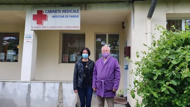 Satul pro-vacciniștilor: trei medici de familie conving sute de oameni să se imunizeze/FOTO: ziaruldeiasi.ro