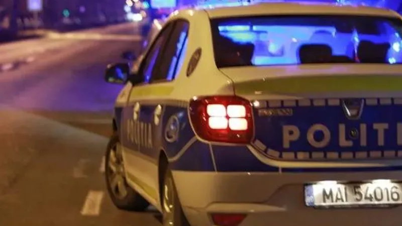 Accident grav în Pasajul Unirii din Capitală după ce doi motocicliști a intrat într-un perete - Foto: Facebook/ Poliția Capitalei - Caracter ilustrativ