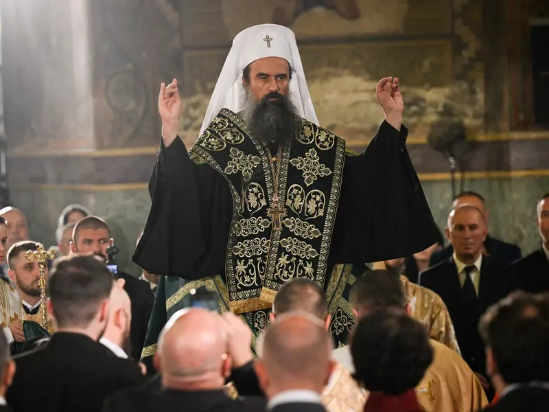 Biserica Ortodoxă din Bulgaria are un șef nou. Patriarhul Daniil se „închină” la Moscova - Foto: Profimedia Images