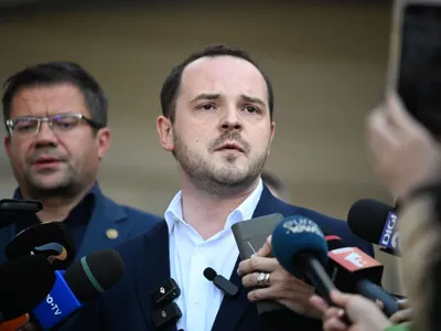 Alexandru Rogobete, în control la Spitalul Clinic de Urgenţă "Sfânta Maria" din Iaşi, după decesul a şase copii - Foto: INQUAM PHOTOS/Denis Grosu