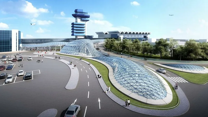 Sectorul Tokyo - Aeroport Otopeni, de 7,6 km, al magistralei de metrou M6, construit de turci. - Foto: facebook/Sorin Grindeanu