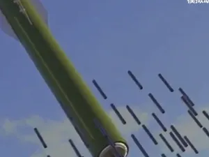 VIDEO Chinezii au creat o nouă bombă, despre care se presupune că poate provoca pene de curent după impact
