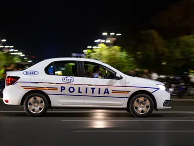 Bărbat reținut după ce a intrat cu mașina în autoturismul fiului său. Ce s-a întâmplat? - Foto: MAI / imagine rol ilusatrativ