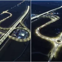 Primii 15,7 km din Autostrada Sibiu-Piteşti, gata cu 8 luni mai devreme! Să vezi și să nu crezi!: FOTO - Facebook(imagine cu rol ilustrativ)