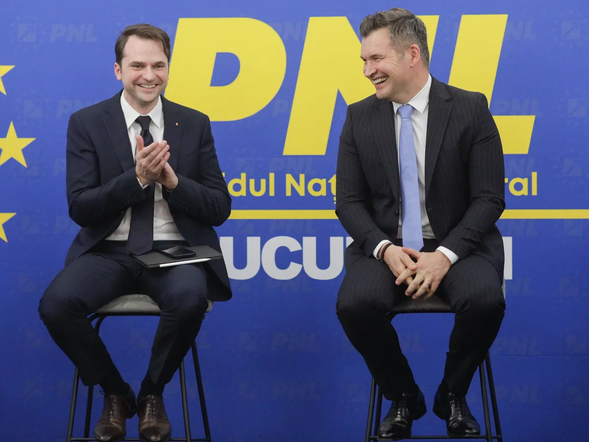 Ionuţ Stroe: „Din punctul meu de vedere, Nicuşor Dan este în cădere totală” - Foto: INQUAM Photos/ George Călin