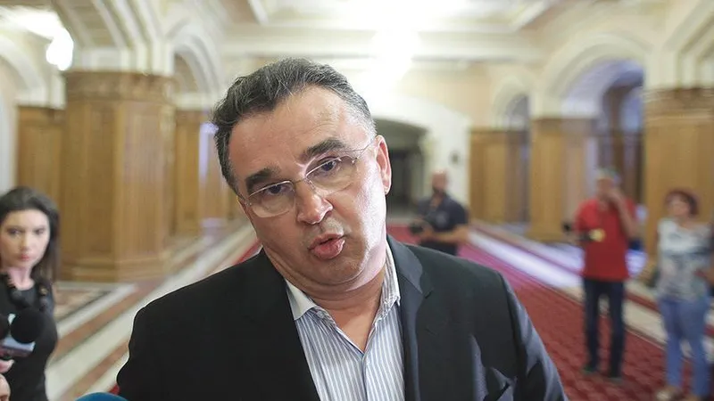 Liderul PSD Vrancea, Marian Oprișan/Foto: Inquam Photos