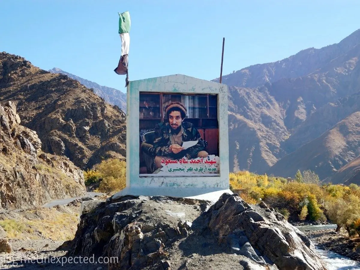 Valea Panjshir, legendarul ținut al lui Ahmad Shah Massoud, luptătorul antitalibani/Foto: reuters