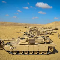 Casa Albă: Antrenarea ucrainenilor pe tancurile M1 Abrams ar putea începe în „săptămâni, nu luni” - FOTO: Profimedia