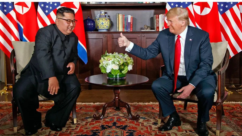 SUA pregătiseră 80 de arme nucleare să le lanseze peste Coreea de Nord în mandatul Trump/Foto: usaofficial
