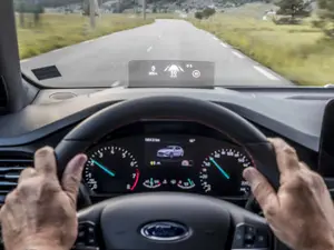 Ford a dezvoltat și a dotat noul Focus cu sistemul Wrong Way Alert.