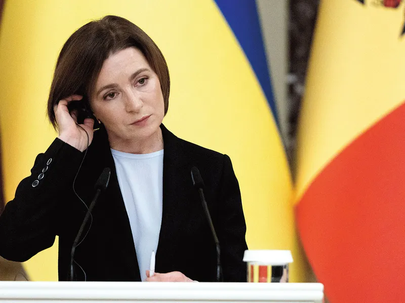 Alegerile românești au consecințe importante pentru Republica Moldova. Rezultatul poate fi un impuls pentru forțele pro-europene în alegerile legislative din toamnă. Iar Maia Sandu a arătat că are putere de mobilizare - Foto: Profimedia Images