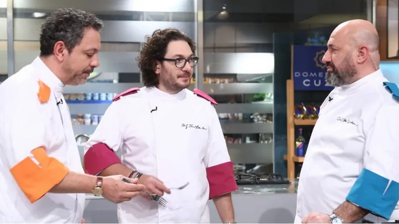 Au forțat Scărlătescu, Bontea și Dumitrescu despărțirea de Antena 1? Cu ce post Tv s-ar fi înțeles - Foto: Facebook/Chefi la cutite