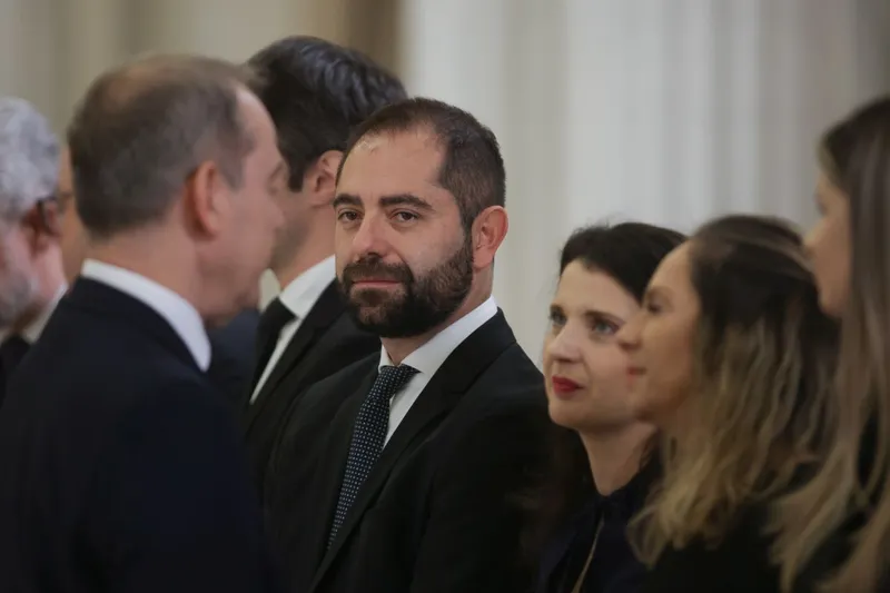 Radu Burnete, consilier prezidenţial - Foto: INQUAM PHOTOS/George Călin