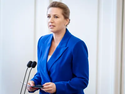 Mette Frederiksen - Foto: Profimedia images