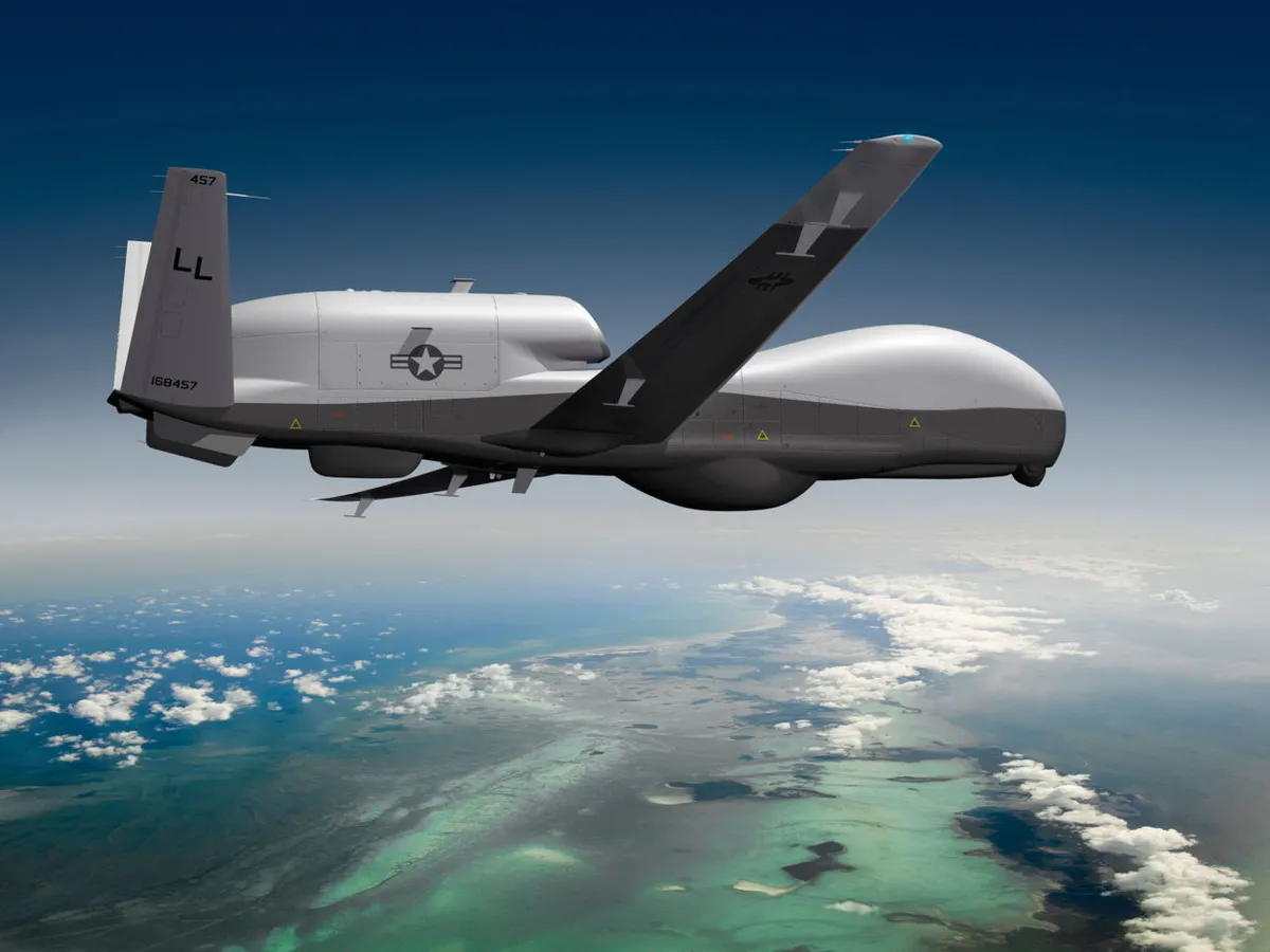 Drona MQ-4C Triton supraveghează Ormuz 24/24 ore - Foto: Northrop Grumman (imagine cu rol ilustrativ)