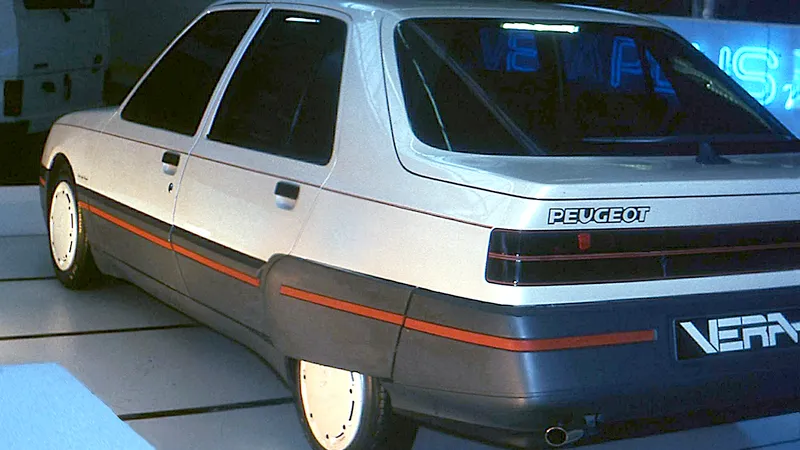 Dacia Nova, o concepție 100% românească? Nu. „Inspirația” a venit de la două mașini franțuzești - Foto: wikipedia.org