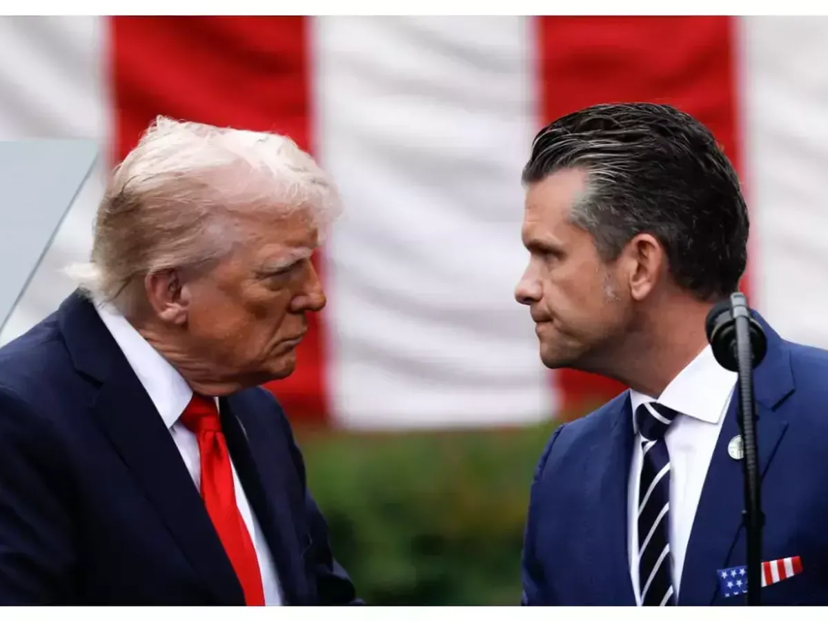 Trump și șeful pentagonului Foto: Profimedia