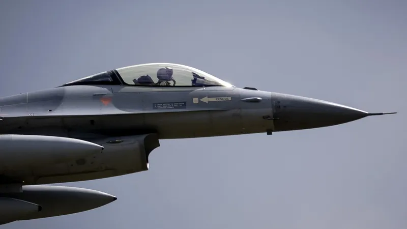 Ucraina mai primește avioane F-16 să țină piept lui Putin. România a luat 49 cu 1.030.000.000€ - Foto: Profimedia Images (imagine cu rol ilustrativ)