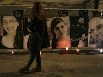 Victimele incendiului de la Colectiv - Foto: Profimedia Images