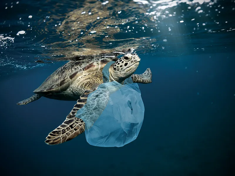 UCIGAȘUL TĂCUT  Sticlele de plastic și pungile de cumpărături ajung în oceane și sunt mortale pentru viața marină