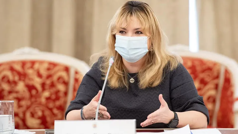 Anca Dragu Foto: Facebook