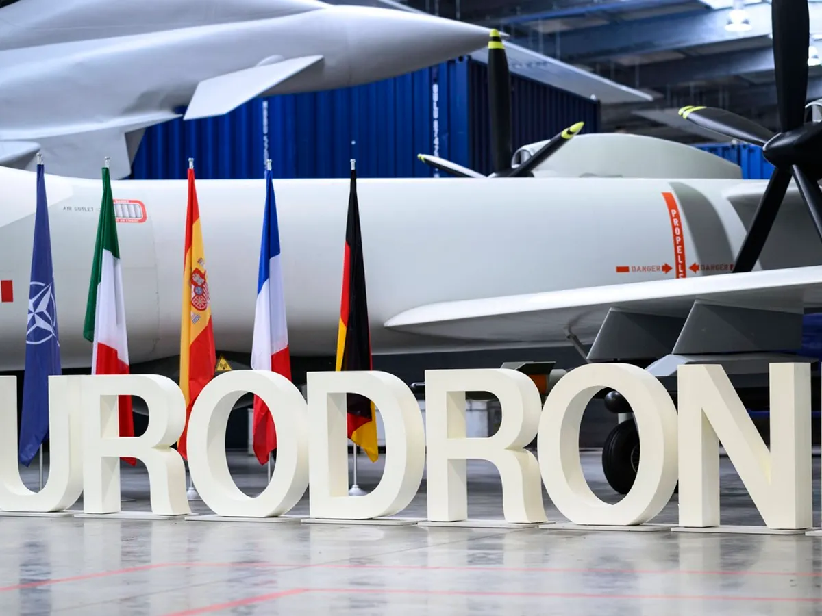 Franța se retrage din programul european pentru o dronă care concura cu MQ-9 a SUA - Foto: Profimedia Images (imagine cu rol ilustrativ)