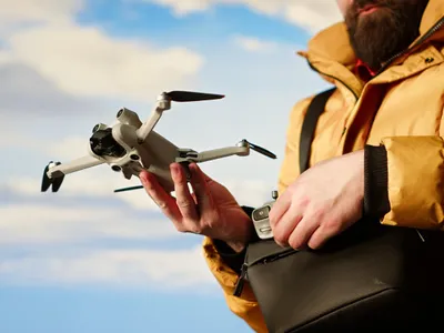 Dronă - Foto: Freepik (Imagine cu rol ilustrativ)