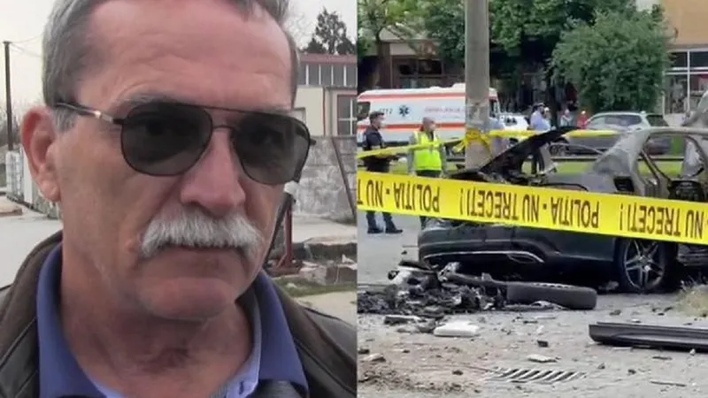Omul de afaceri Ioan Crișan a murit într-o explozie la Arad Foto: Arhivă