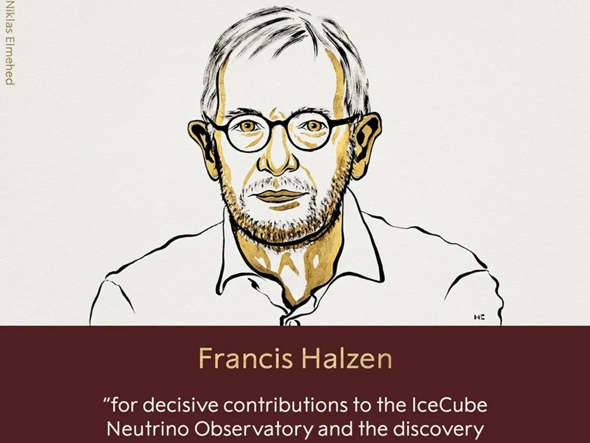 Premiul Nobel pentru Fizică 2026 a fost acordat belgianului Francis Halzen. Ce a descoperit? - Foto: Nobelprize.org