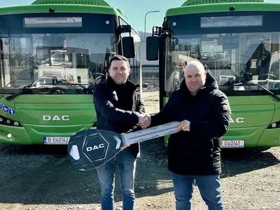 Autobuz DAC CityLINE 408.60 - Foto: Autovehicule DAC