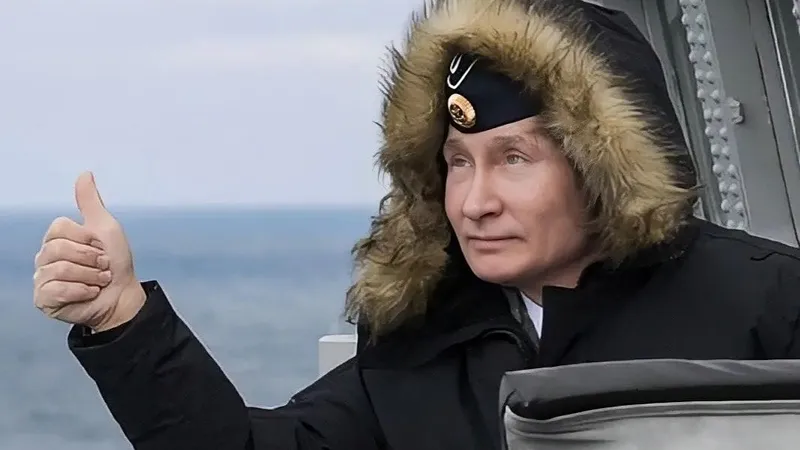 Vladimir Putin - Foto: Facebook
