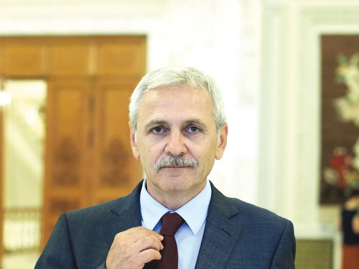 În 2009 Liviu Dragnea a demisionat de la conducerea Ministerului de Interne după doar 12 zile, acuzând faptul că Mircea Geoană a vrut să-i impună o serie de numiri controversate la UM 0962 Foto: Inquam Photos/ George Călin