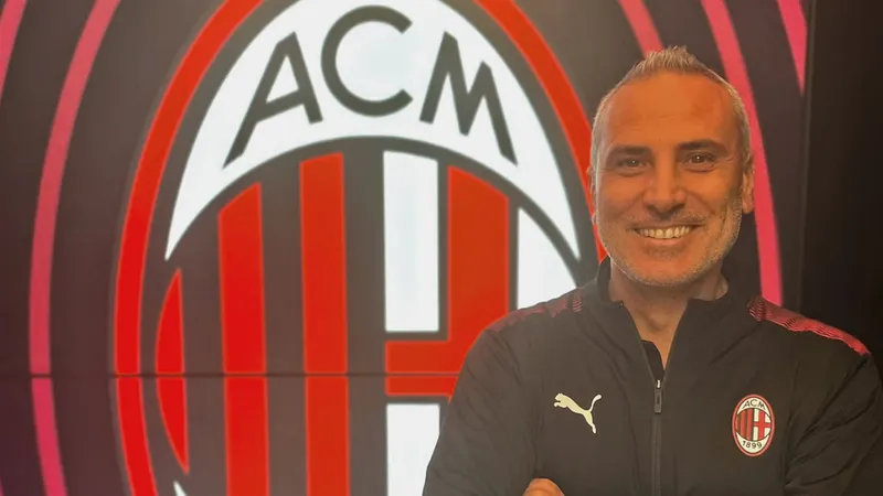 Boala devastatoare care a lovit mortal fosta legendă a lui AC Milan la doar 48 de ani - FOTO: Twitter/AC Milan