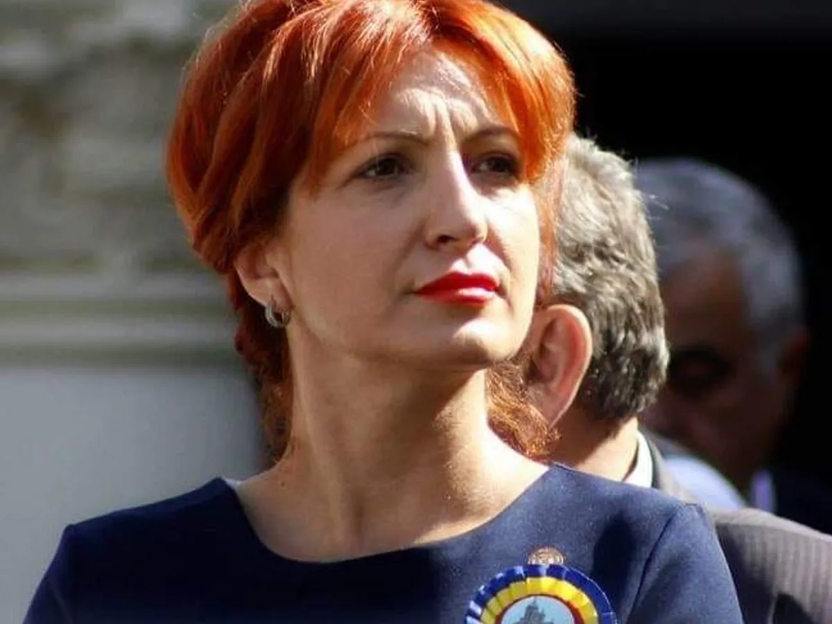 Oana Silvia Vlăducă. Foto Facebook