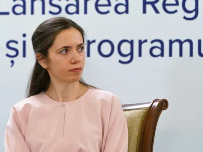 Mirabela Grădinaru, partenera de viaţă a şefului statului, Nicuşor Dan - Foto: INQUAM PHOTOS/Pana Tudor