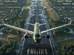 Nu aplauzi când aterizează avionul - Foto: Freepik/CC0