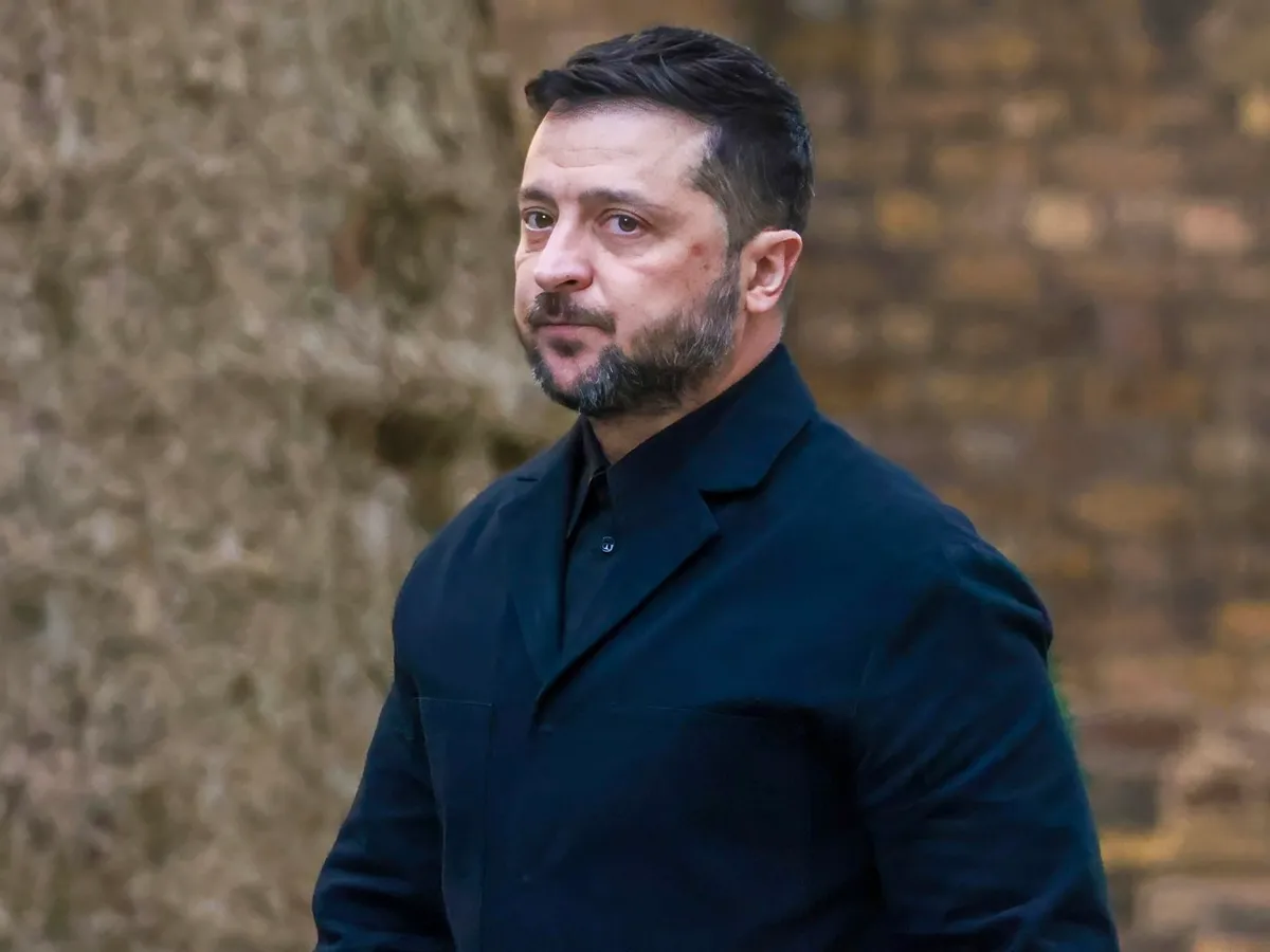 Preşedintele Volodimir Zelenski - Foto: Profimedia Images (rol ilustrativ)