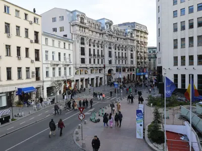 Aprilie, 2025, Promenada Urbană pe Calea Victoriei, la Palatul Telefoanelor, în Bucureşti - Foto: INQUAM PHOTOS/Mălina Norocea