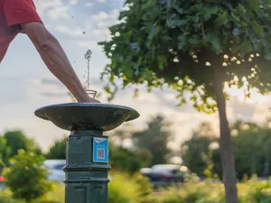 Apa Nova are o nouă campanie pentru apa potabilă în București Foto: Apa Nova
