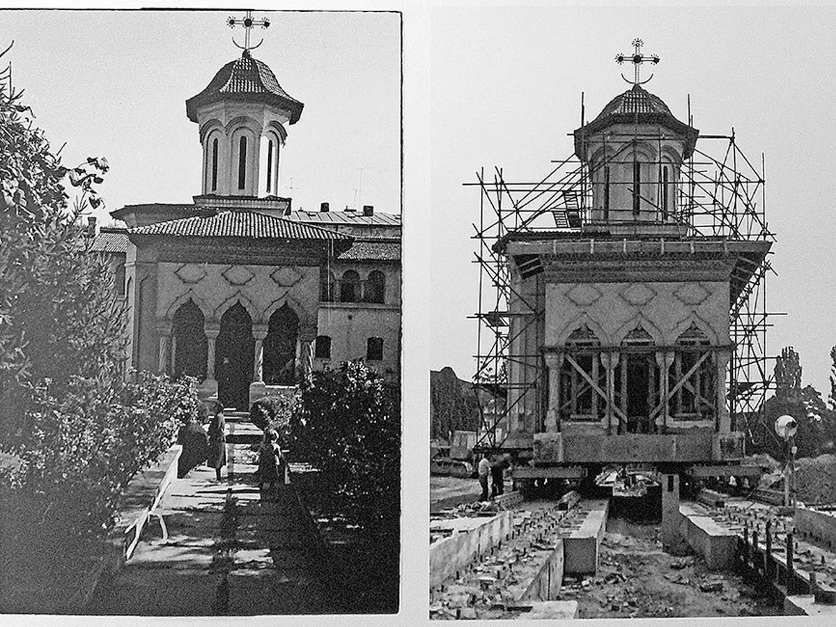 Biserica Schitul Maicilor, distrusă în 1982