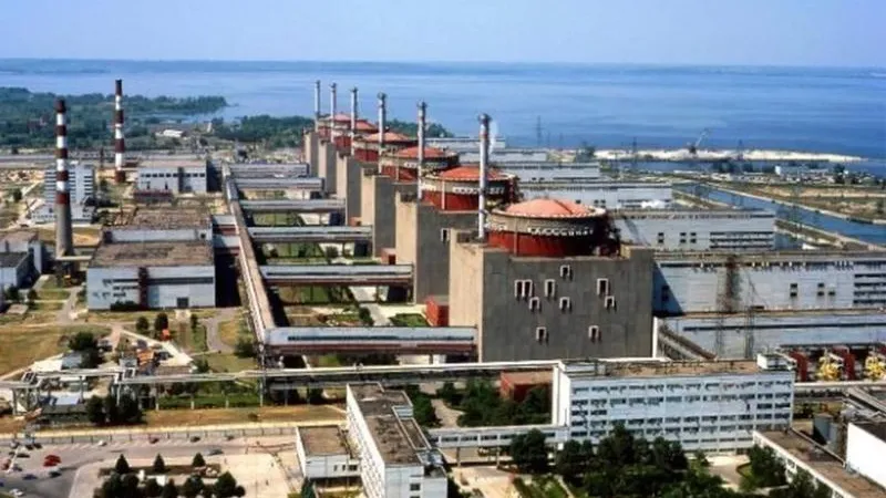 Centrala de la Zaporojie - FOTO: Profimedia