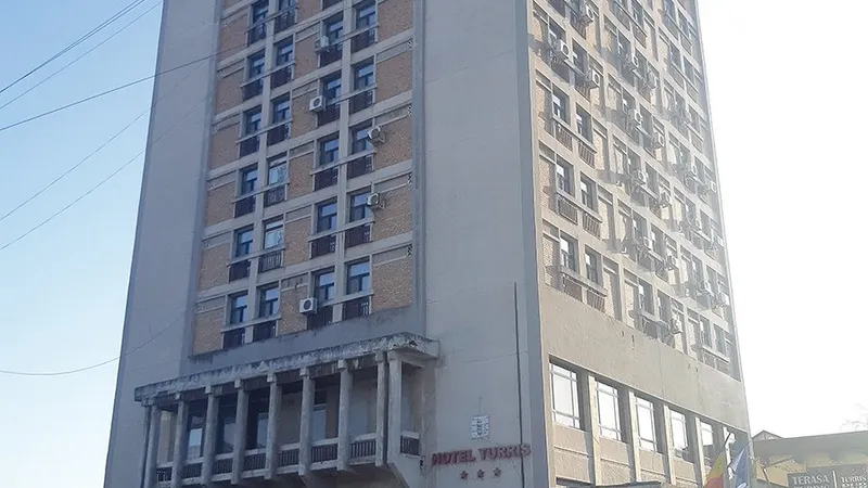 Hotelul Turris al  familiei Dragnea