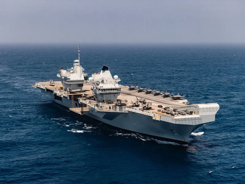 NATO aduce portavioane în Marea Mediterană. Avioanele pot ajunge în România dacă e război - Foto: Profimedia images - caracter ilustrativ