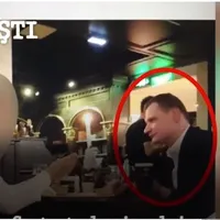 Primele imagini cu spionul rus expulzat din România/Foto: Captură tv