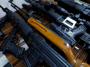 Câte arme au confiscat polițiștii de la începutul anului. Un adevărat arsenal - FOTO: Inquam Photos / Malina Norocea