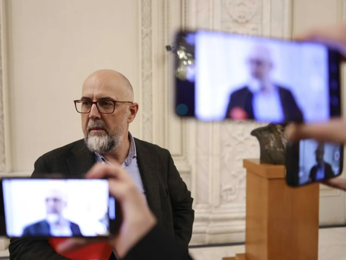 Kelemen Hunor, la plenul reunit pentru votarea Legii bugetului de stat - Foto: INQUAM PHOTOS/Octav Ganea