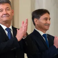 Mircea Hava și Ion Dumitrel. / Foto: adevarul.ro