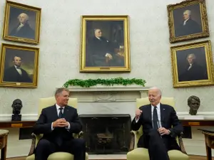 Klaus Iohannis, primit de preşedintele SUA, Joe Biden, la Casa Albă. Discuții despre Ucraina - Foto: Profimedia Images/ Imagine cu caracter ilustrativ