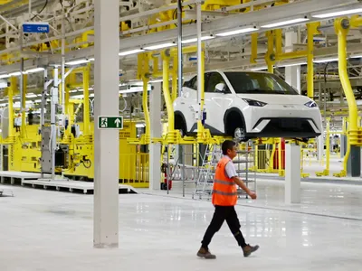 Fabrică BYD - Foto: Profimedia Images